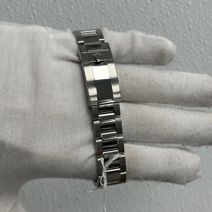 Rolex GMTMaster II 40mm Black Dial Watch Ref 126710BLRO Happy Jewelers Watches