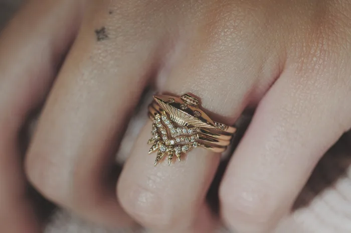 Sofia Zakia Rings Andromeda Ring Readytoship