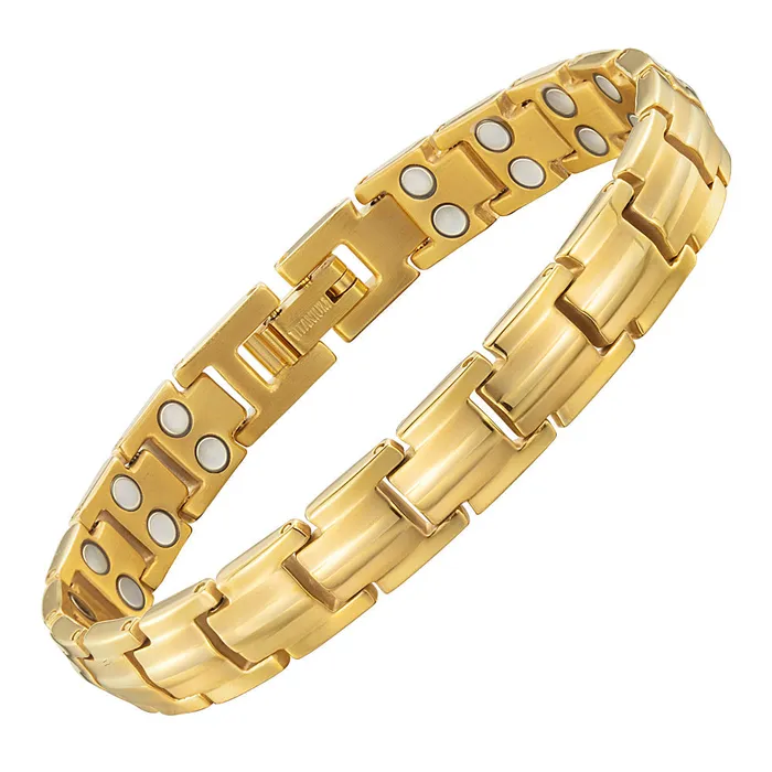 Strongest Magnetic Bracelet For Ladies New 2024 Model Gold Willis Judd Bracelets