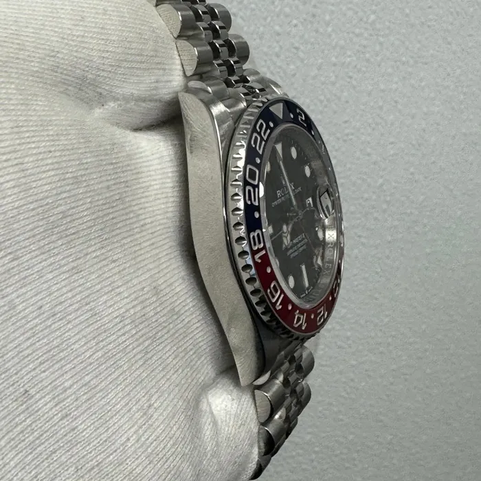 Watches Rolex GMTMaster II 40mm Black Dial Watch Ref 126710BLRO Happy Jewelers Watches Rolex GMTMaster II 40mm Black Dial Watch Ref 126710BLRO Happy Jewelers